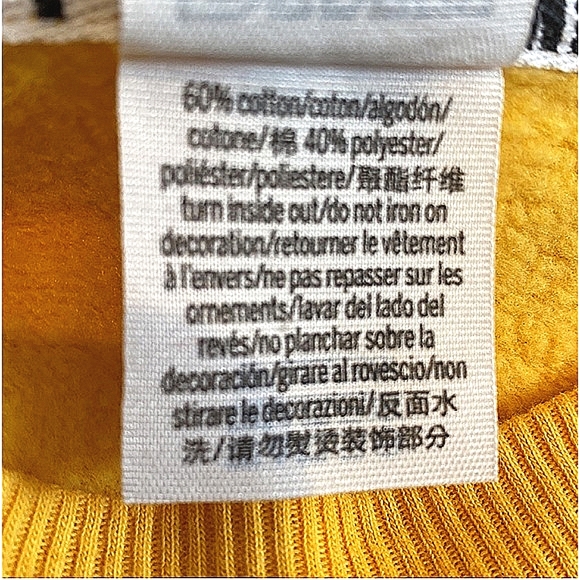 PINK Victoria's Secret Crewneck Mesh LOVE PINK SWEATSHIRT - Picture 6 of 6